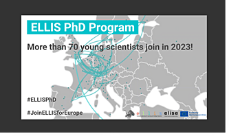 New talent on board: More than 70 young scientists join the ELLIS PhD Program in 2023