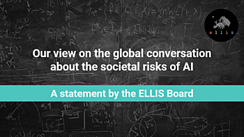 Our view on the global conversation about the societal risks of AI