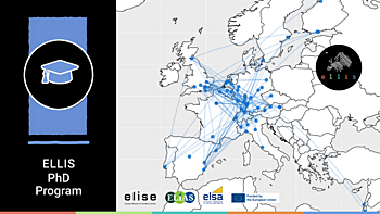 ELLIS PhD Program attracts global AI talent to Europe: 120 early-career researchers join the network in 2024