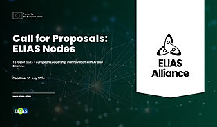 Open Call for Proposals – ELIAS Nodes