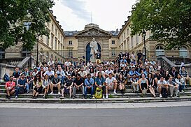 Over 100 PhD students from across Europe gather in Paris for this year’s ELLIS Doctoral Symposium