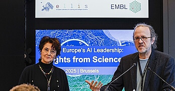 EMBL and ELLIS deepen relationship to drive AI in European life science research, training, and technology