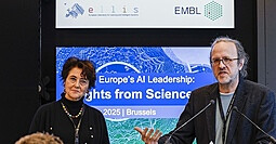 EMBL and ELLIS deepen relationship to drive AI in European life science research, training, and technology