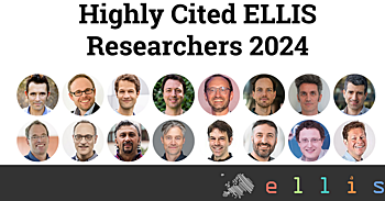 ELLIS Shines Globally: 16 Members Named Highly Cited Researchers 2024 Across 8 Countries