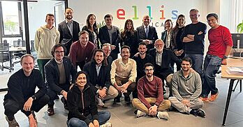 Members of the European Parliament discuss AI Act Implementation at ELLIS Unit Alicante